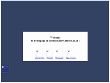 Tablet Screenshot of intercom.larts.rmutp.ac.th